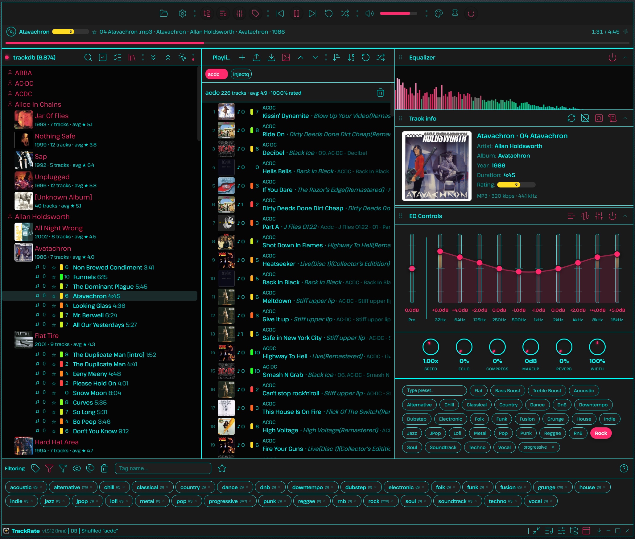 Vibrant Theme