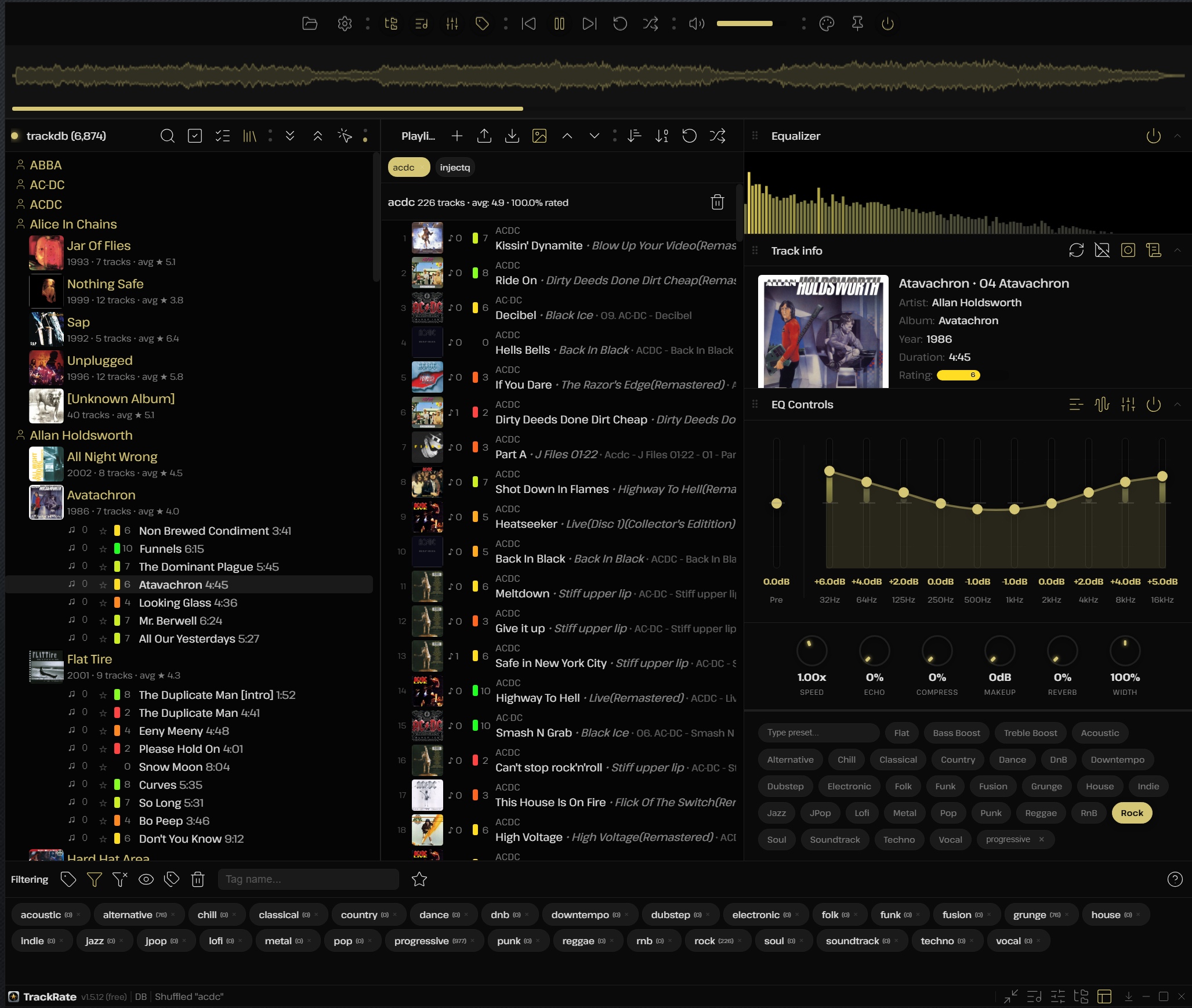 Pure Black Theme